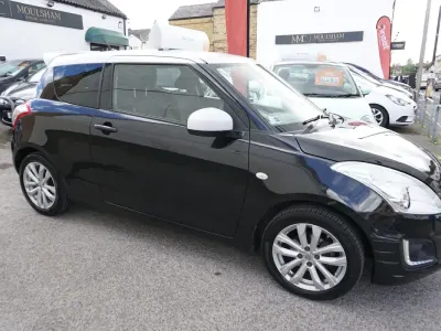 Used Suzuki Swift SZ-L 2015 Black/white Hatchback