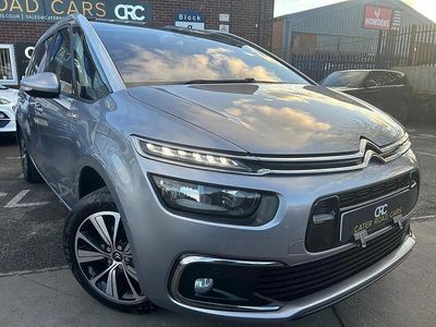 Used Citroën Grand C4 Picasso Flair 130 HP (95 kW) 2019 Grey MPV