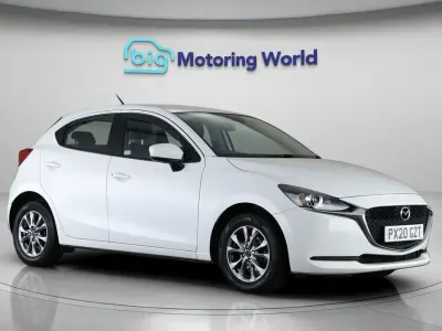Używany Mazda 2
