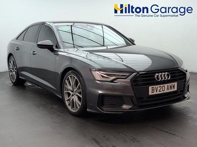 Grey Used 2020 Audi A6 Black Edition Sedan | £20,750 (Good price)
