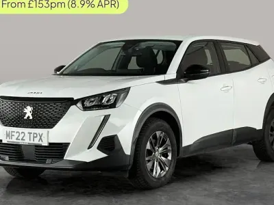 Used Peugeot 2008 Active Premium 110 HP (80 kW) 2022 White SUV