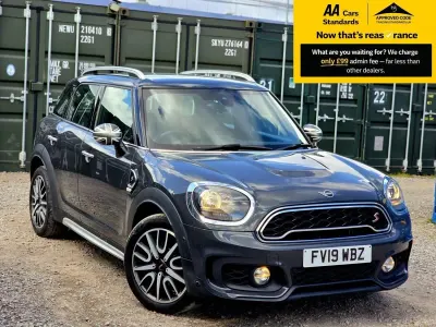 Begagnad Mini Cooper S Countryman Sport 192 HK (141 kW) 2019 Grå SUV