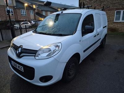Used Renault Kangoo Business 2016 White MPV