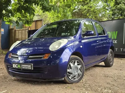 Używany Nissan Micra