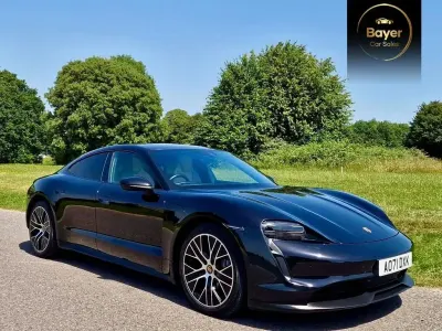Used Porsche Taycan 350 kW (476 HP) 2021 Black Sedan