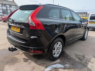 Used Volvo XC60 SE 2016 Black SUV