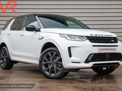 Used Land Rover Discovery 5 R-Dynamic 204 HP (150 kW) 2021 White SUV