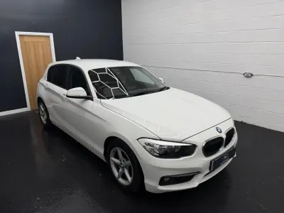 Usado BMW 116 Efficient Dynamics 2016 Blanco Utilitario