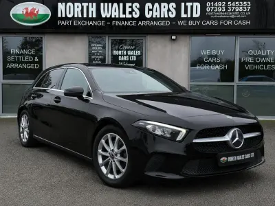 Used Mercedes A180 Executive 2019 Black Hatchback
