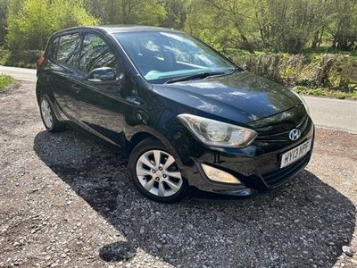 used Hyundai i20 1.4 ACTIVE BLUE DRIVE CRDI 5d 89 BHP