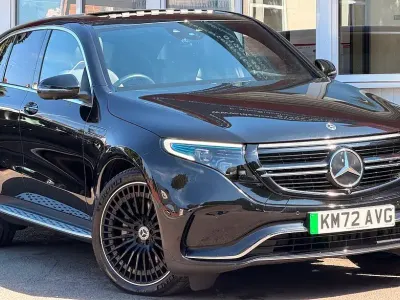 Used Mercedes EQC400