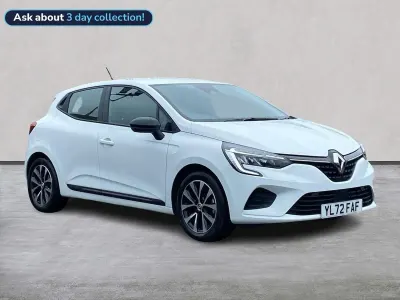 Gebraucht Renault Clio V Evolution 145 PS (106 kW) 2023 Weiß Kleinwagen