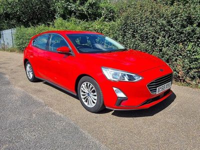 Used Ford Focus Titanium 2019 Red Hatchback