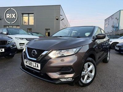 Bronze Used 2018 Nissan Qashqai Acenta Premium SUV | £11,450 (Fair price)