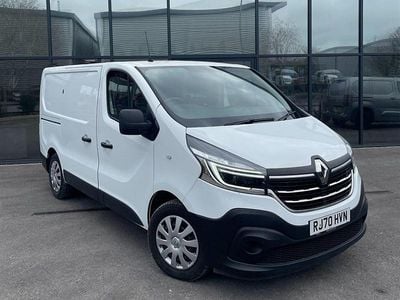Begagnad Renault Trafic Business 2021 Vit