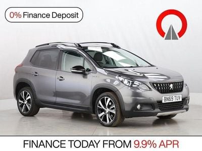 Used Peugeot 2008 GT-line 130 HP (95 kW) 2019 Grey SUV