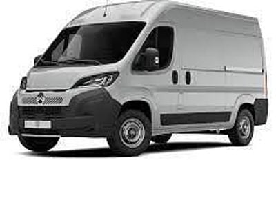 New Citroën Relay 2026 Grey Van