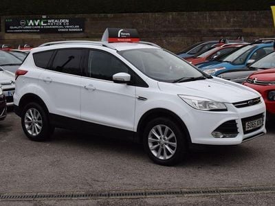 White Used 2016 Ford Kuga Titanium SUV | £6,295 (Good price)