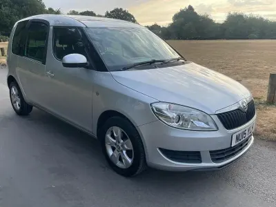 Used Skoda Roomster SE 105 HP (77 kW) 2015 MPV