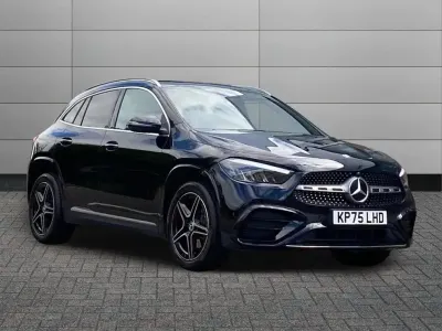 Used Mercedes GLA200 Executive 148 HP (108 kW) 2025 Cosmos black SUV