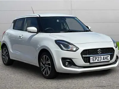 Used Suzuki Swift SZ5 2023 Pure white pearl Hatchback
