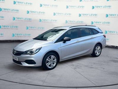 used Vauxhall Astra Sports Tourer 1.2 Turbo 130 Business Edition Nav 5dr