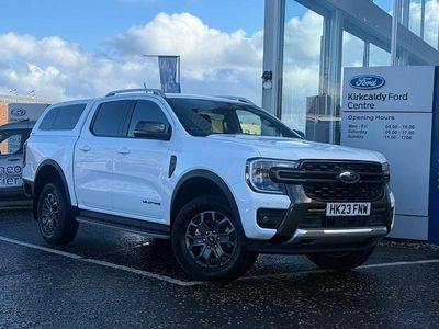 Used Ford Ranger Wildtrack 205 HP (150 kW) 2023 White Pickup