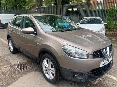 Beige Used 2012 Nissan Qashqai Acenta SUV | £1,990 (Good price)