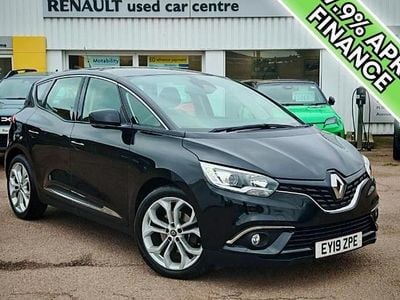 Black Used 2019 Renault Scénic IV Iconic MPV | £11,495