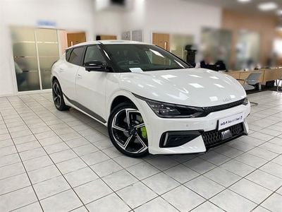 Used Kia EV6 GT 423 kW (576 HP) 2023 White SUV