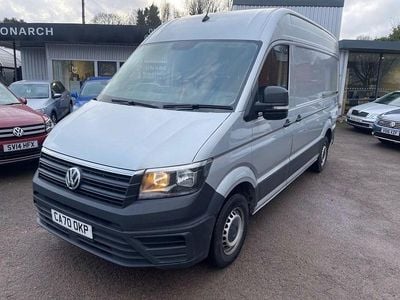 Used VW Crafter Startline 102 HP (75 kW) 2020 Silver Van