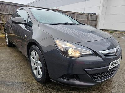 Used Vauxhall Astra GTC Sport 2014 Grey Hatchback