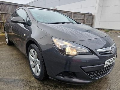 Used Vauxhall Astra GTC Sport 2014 Grey Hatchback