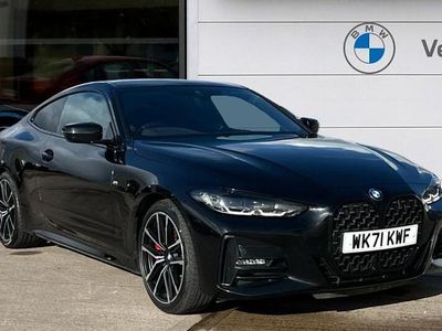 Used BMW 420 M Sport 184 HP (135 kW) 2021 Black Coupe