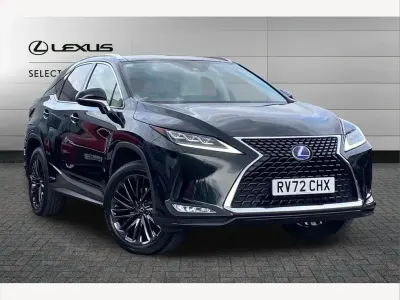 Used Lexus RX450h