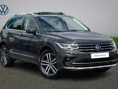 Used VW Tiguan Elegance 150 HP (110 kW) 2021 Grey SUV