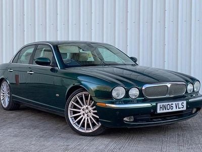 Used Jaguar XJ Sovereign 2006 Green Sedan