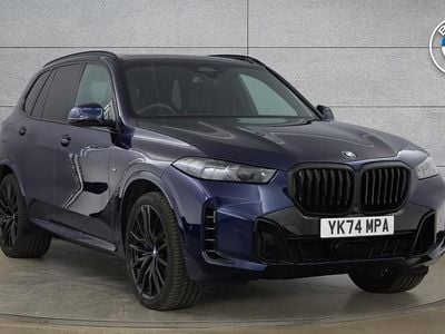 Used BMW X5 M Sport 347 HP (255 kW) 2025 Blue SUV