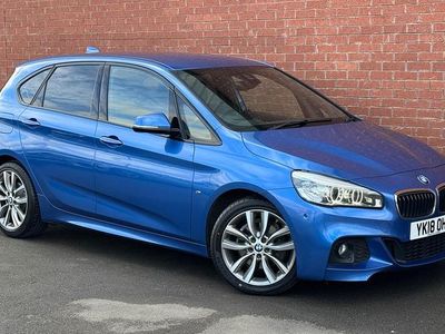 Used BMW 220 M Sport 190 HP (139 kW) 2017 Blue Hatchback