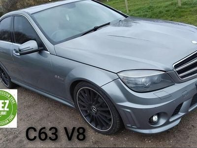 Used Mercedes C63 AMG 2008 Silver Sedan