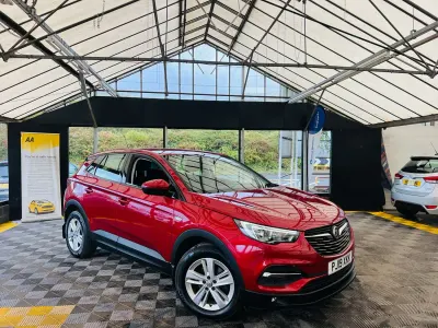Used Vauxhall Grandland X S 130 HP (95 kW) 2019 Red SUV