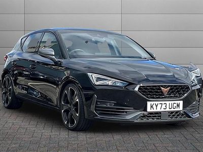Used Cupra Leon VZ2 300 HP (220 kW) 2023 Midnight black Hatchback