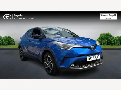 Used Toyota C-HR