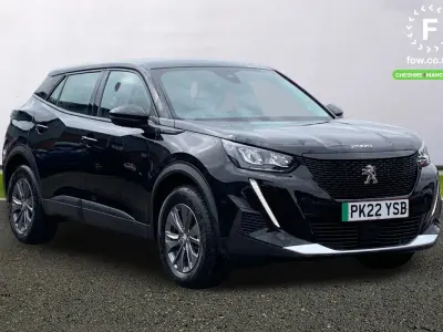 Used Peugeot 2008 Active Premium 100 kW (136 HP) 2022 Black SUV