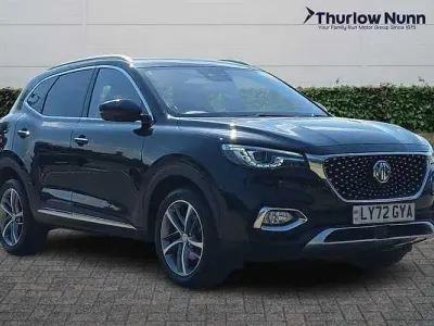 Used MG HS Exclusive 162 HP (119 kW) 2022 Black SUV