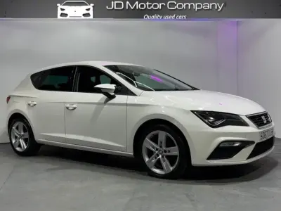 Second-hand Seat Leon FR 125 CP (91 kW) 2017 Alb Hatchback