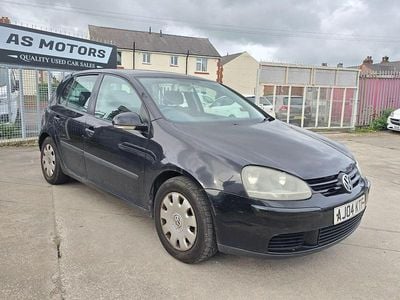 Used VW Golf IV S 2004 Black Hatchback