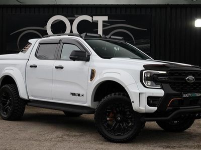 New Ford Ranger Wildtrack 2025 White Pickup