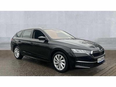 Used Skoda Octavia SE L 147 HP (108 kW) 2025 Black Estate