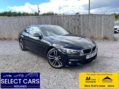 Used BMW 420 Coupé